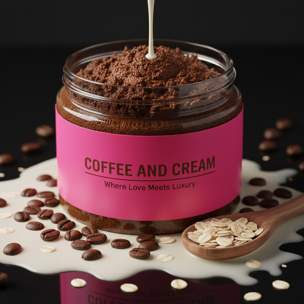 COFFEE AND CREAM Body Scrub