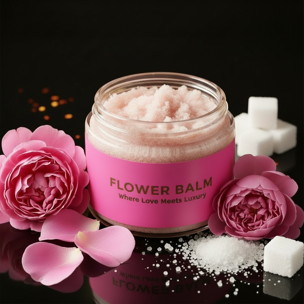 FLOWER BALM Body Scrub