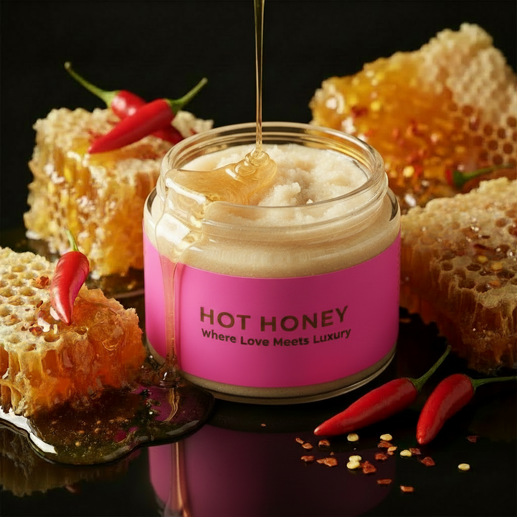 HOT HONEY - Light Cream Scrub