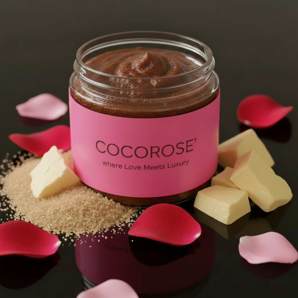 COCOROSE Body Scrub - Brown Scrub