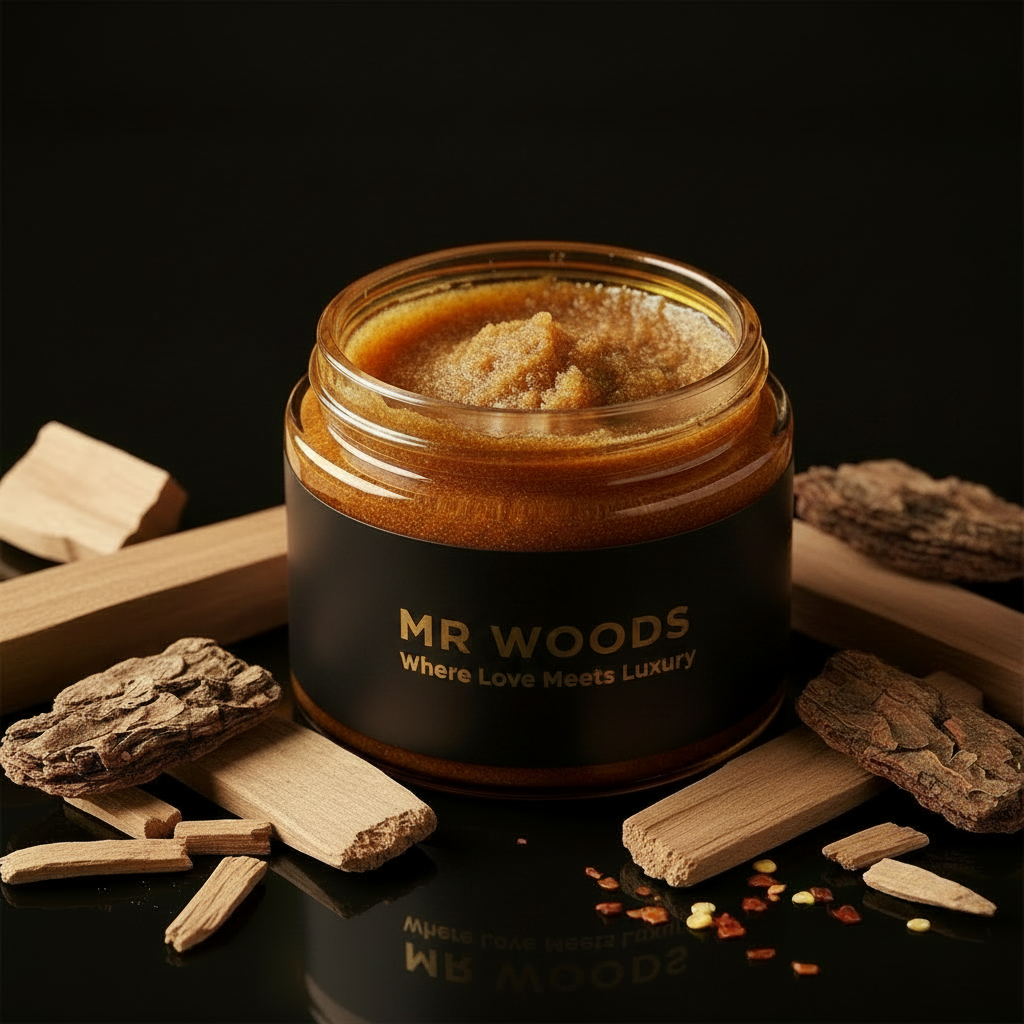 MR WOODS Body Scrub