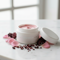 Rose Hibiscus Clay Mask Open Jar