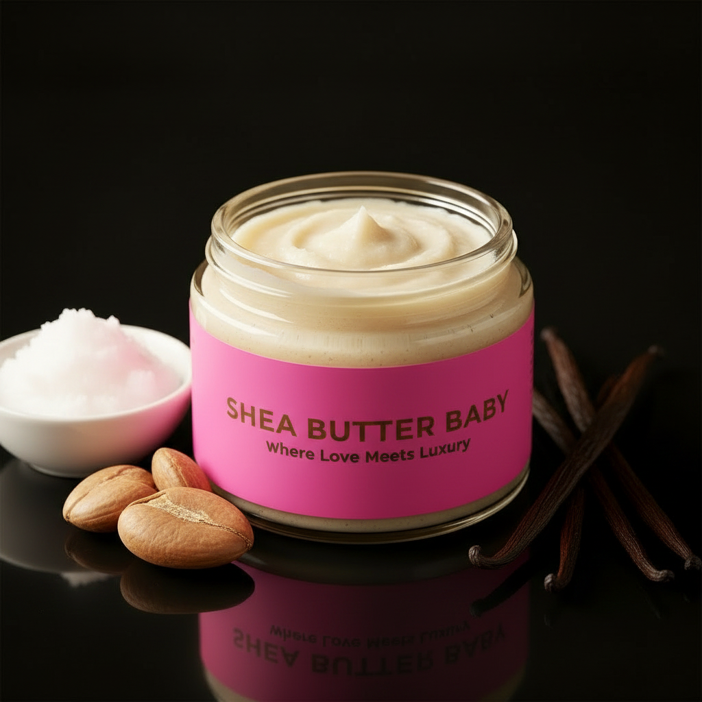 SHEA BUTTER BABY Body Scrub