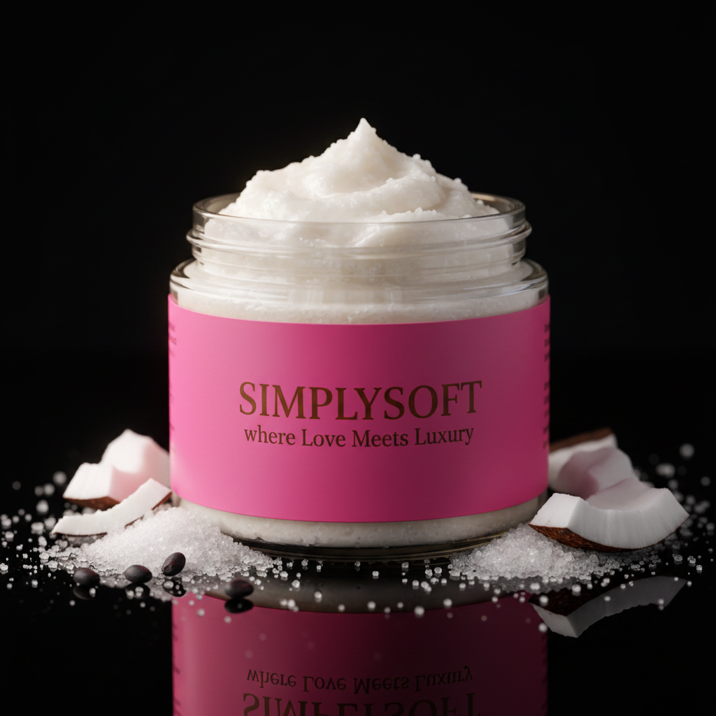 SIMPLYSOFT Body Scrub