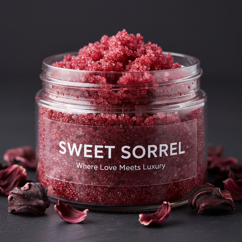 Sweet Sorrel Body Scrub